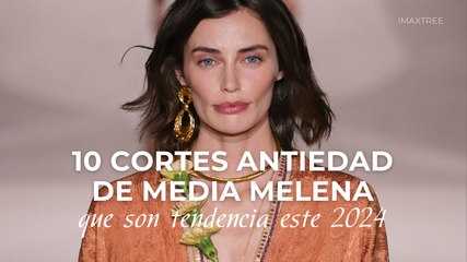 10 cortes antiedad de media melena que son tendencia este 2024