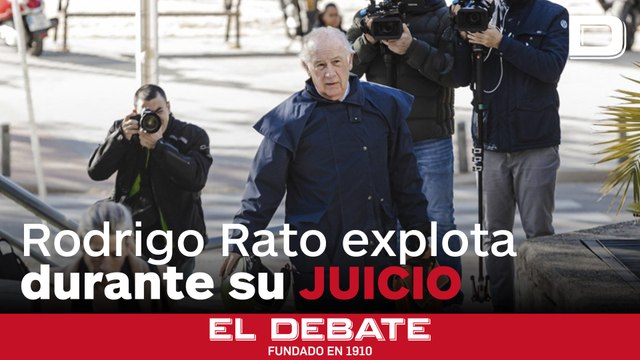 Rato explota durante su juicio por enriquecimiento ilícito: «Nos toman por tontos»