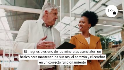 Así reacciona el cuerpo cuando consumimos magnesio todos los días