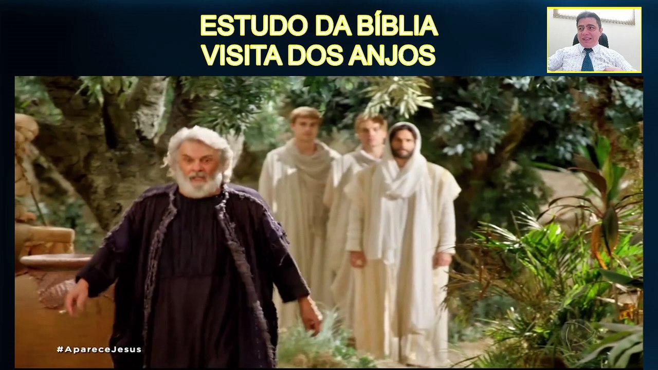 GÊNESIS 18  - VISITA DOS ANJOS