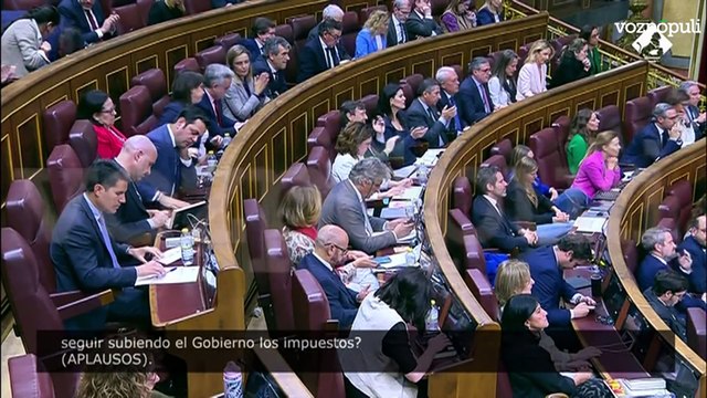 El lapsus de Montero con Armengol y Gamarra que propició el murmullo del PP