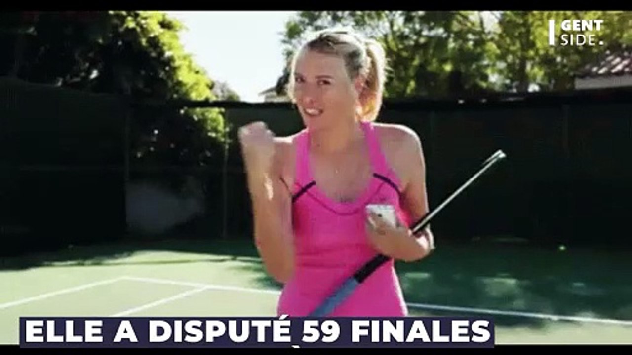 Que devient Maria Sharapova, l'ancienne championne de tennis ?