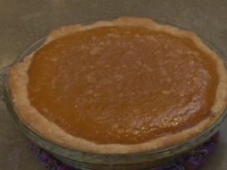 Pumpkin Pie (part2) -squash pie