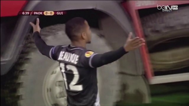 2014-15 - EUL - Match 6 - Beauvue 1 - PAOK-EAG 1-2