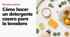 Cómo hacer un detergente casero para la lavadora