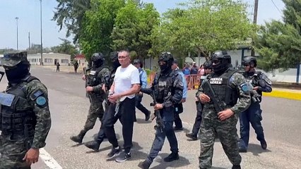 Honduras extradita a EEUU a un "cabecilla" de la Mara Salvatrucha