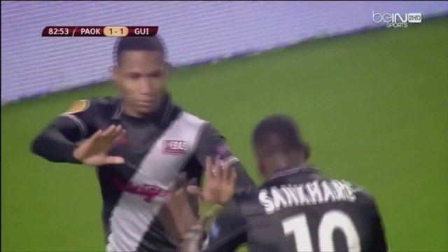 2014-15 - EUL - Match 6 - Beauvue 2 - PAOK-EAG 1-2