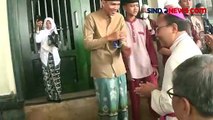 Uskup Agung Semarang Kunjungi Masjid Agung, Ucapkan Selamat Idul Fitri 1445 H