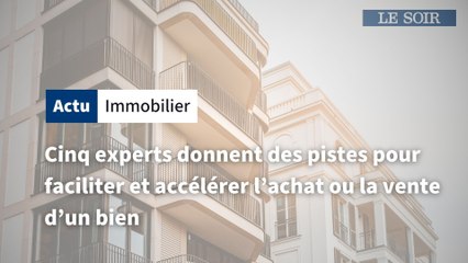 Cinq questions à cinq experts de l'immobilier