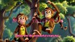 Monkey's Forest Friends _ A Tale of Discovery 3.37 #minicartoontv12 #cartoonfun #cartoon #viral