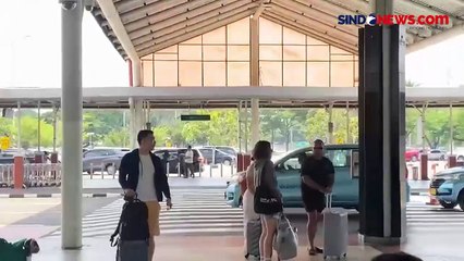 Tak Lagi Dipadati Pemudik, Bandara Soekarno-Hatta Terpantau Lengang di Hari Pertama Lebaran