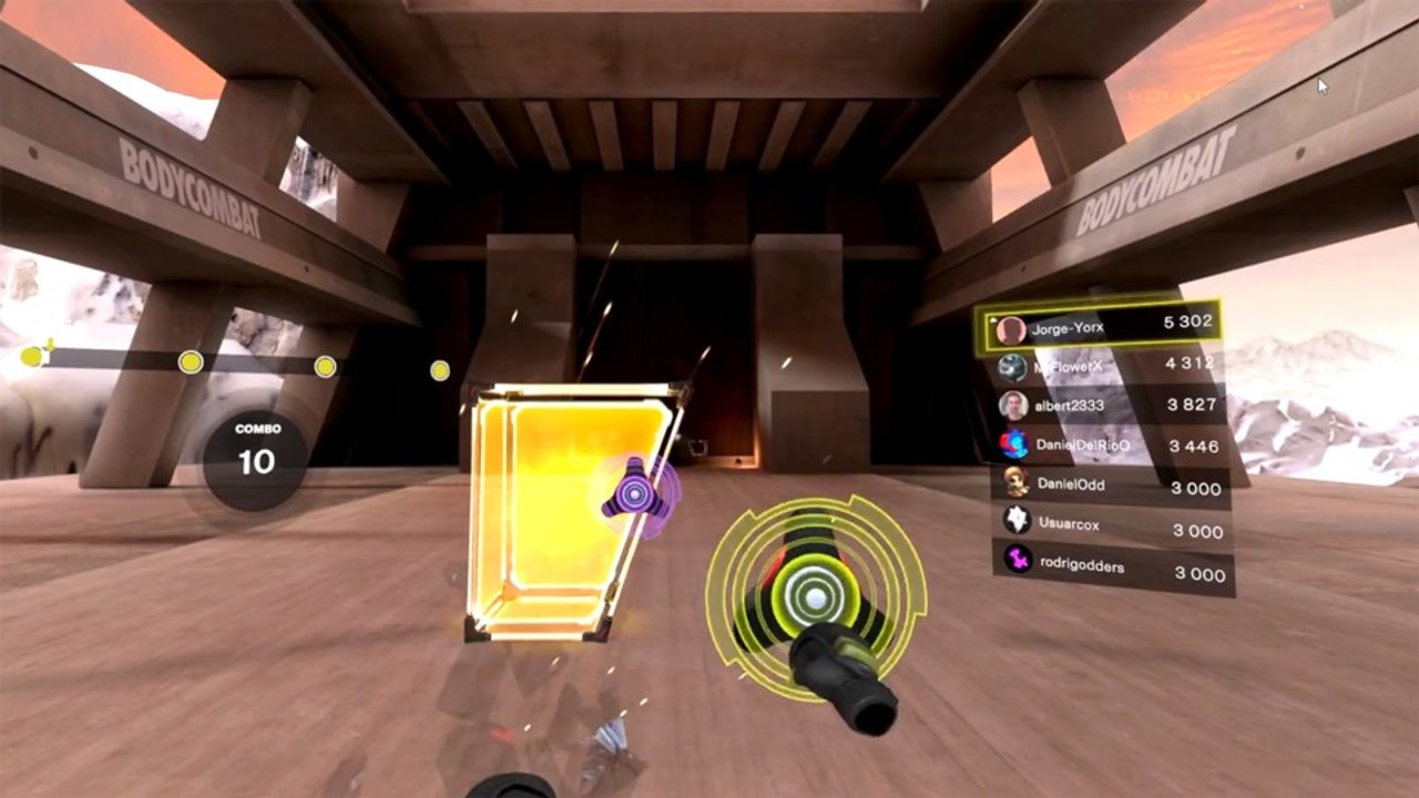 Les mills bodycombat - jetzt können wir uns auch auf der psvr 2 mit martial arts-workouts fit halten