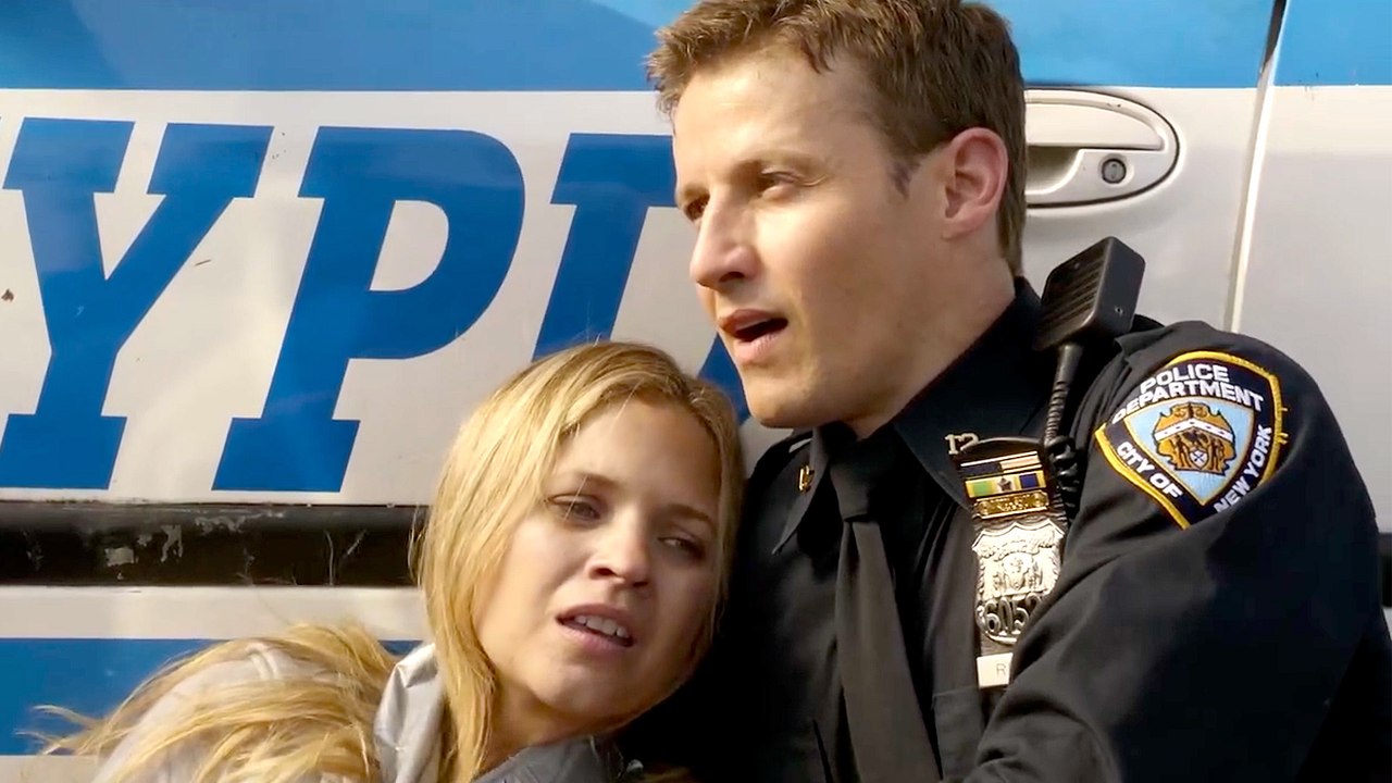 Jamie Rescues Eddie on CBS' Hit Series Blue Bloods - video Dailymotion