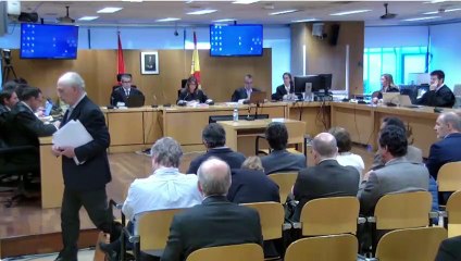 Rato ataca a la Fiscalía y a la Abogacía del Estado en el primer día de declaración