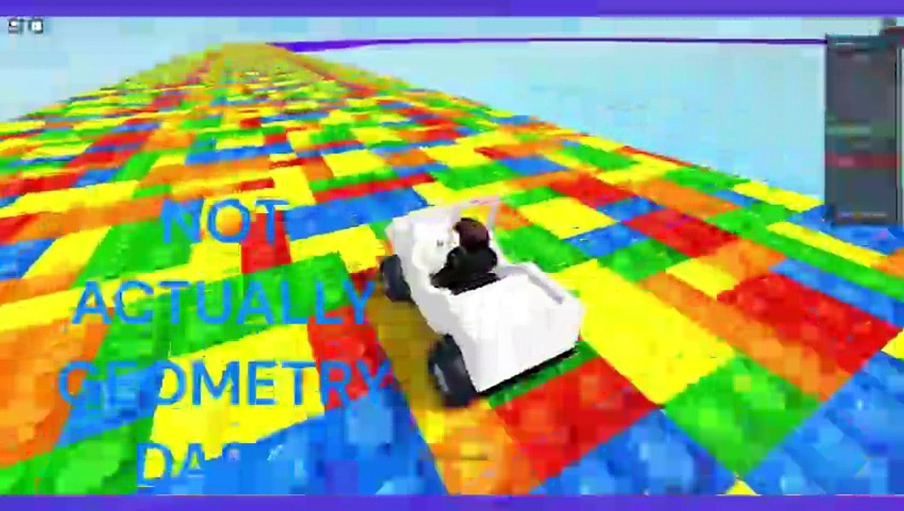 ROBLOX GEOMETRY DASH 2 - TheThomasOMG 480p