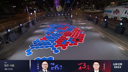 [A-MAP]이 시각 전국 판세 (오전 12시 기준)
