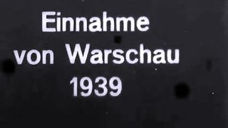 Einnahme von Warschau 1939