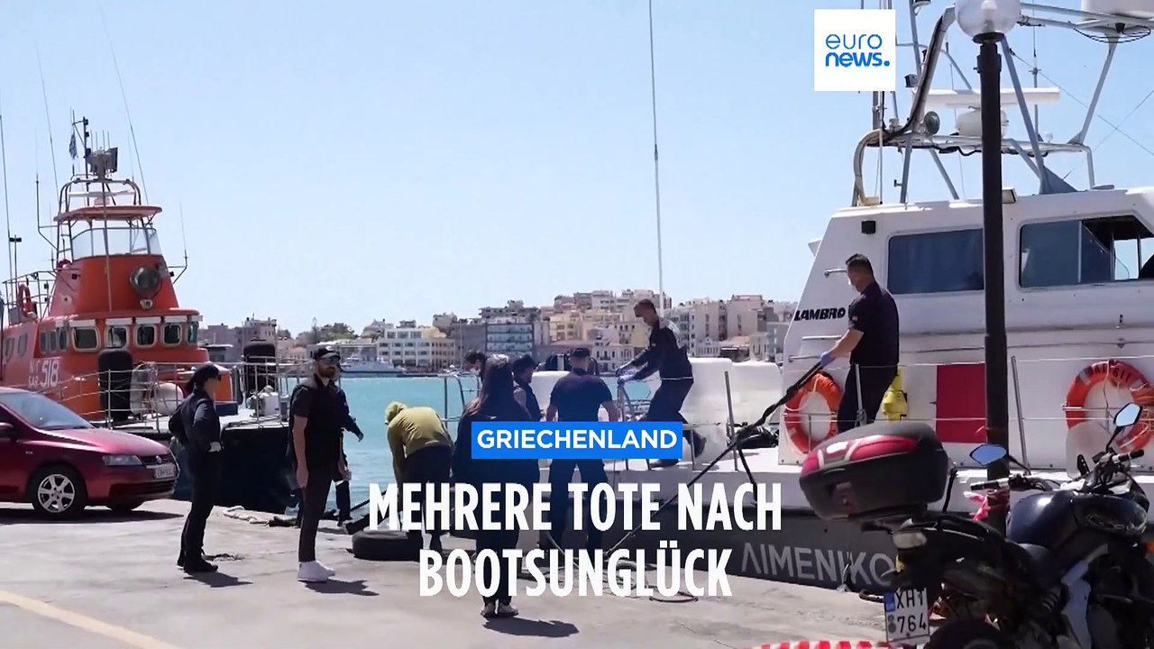 Drei Mädchen kommen bei Bootsunglück vor Griechenland ums Leben