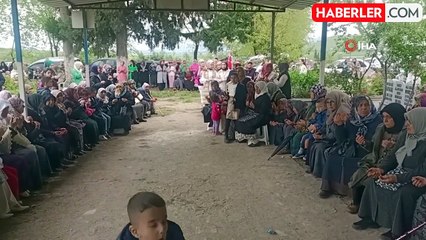 Osmaniye'de köylüler 30 yıllık bayram geleneğini devam ettiriyor