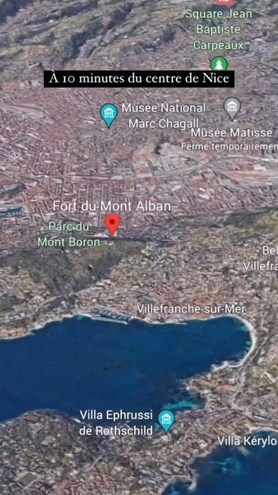 Les pépites de la Côte d’Azur✨ L'une de mes balades préférées sur la Côte d'Azur, elle permet de rejoindre un lieu au calme surplombant la ville de Nice. C'est vraiment un petit cocon❤️‍ @trisiwiz