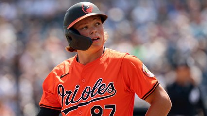 Excitement Builds for Orioles Prospect Jackson Holliday's Debut