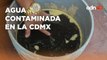 Emergencia en Benito Juárez, CDMX: protestas por agua con aceite y tuberías sucias I Todo Personal