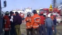 Moby Prince, il peggior disastro della marina mercantile italiana dal dopoguerra: il video dei vigili del fuoco