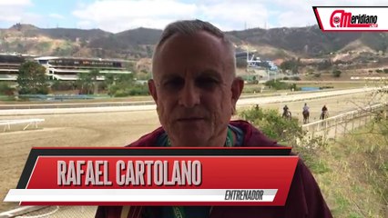 Hipismo: Rafael Cartolano, Entrenador.