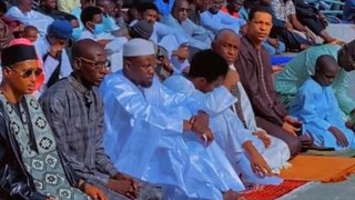Prière de Korité à la Cité Keur Gorgui: Ce geste de simplicité du PM Ousmane Sonko loué par les fidèles