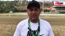 Hipismo: Rafael Alemán Jr, Entrenador.