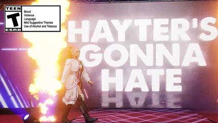 AEW Fight Forever - Hayter's Gunna Gameplay Trailer