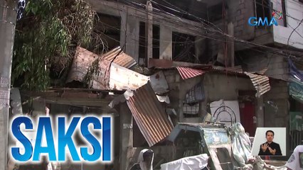 Halos 20 pamilya, apektado ng sunog sa Brgy. 135, Tondo, Maynila | Saksi