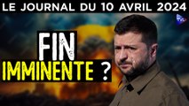 Ukraine : le dernier souffle de Zelensky - JT du mercredi 10 avril 2024
