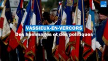 Vassieux-en-Vercors : des hommages et des politiques