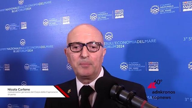 Blue Economy, Carlone (Capitanerie di porto): “Guardare al mondo marittimo come ad una grande risorsa”