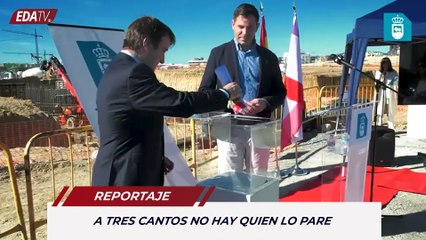 REPORTAJE TRES CANTOS