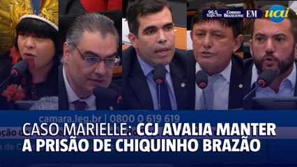 CCJ avalia manter ou não a prisão do suspeito do assassinato de Marielle