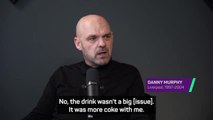 Danny Murphy opens up on addiction to cocaine