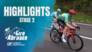Il Giro d'Abruzzo 2024 | Stage 2: Highlights