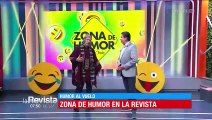 Humor: Yatiri hace fuertes revelaciones en La Revista, anunció cómo le irá a Bolívar y si la cigüeña visitará los estudios