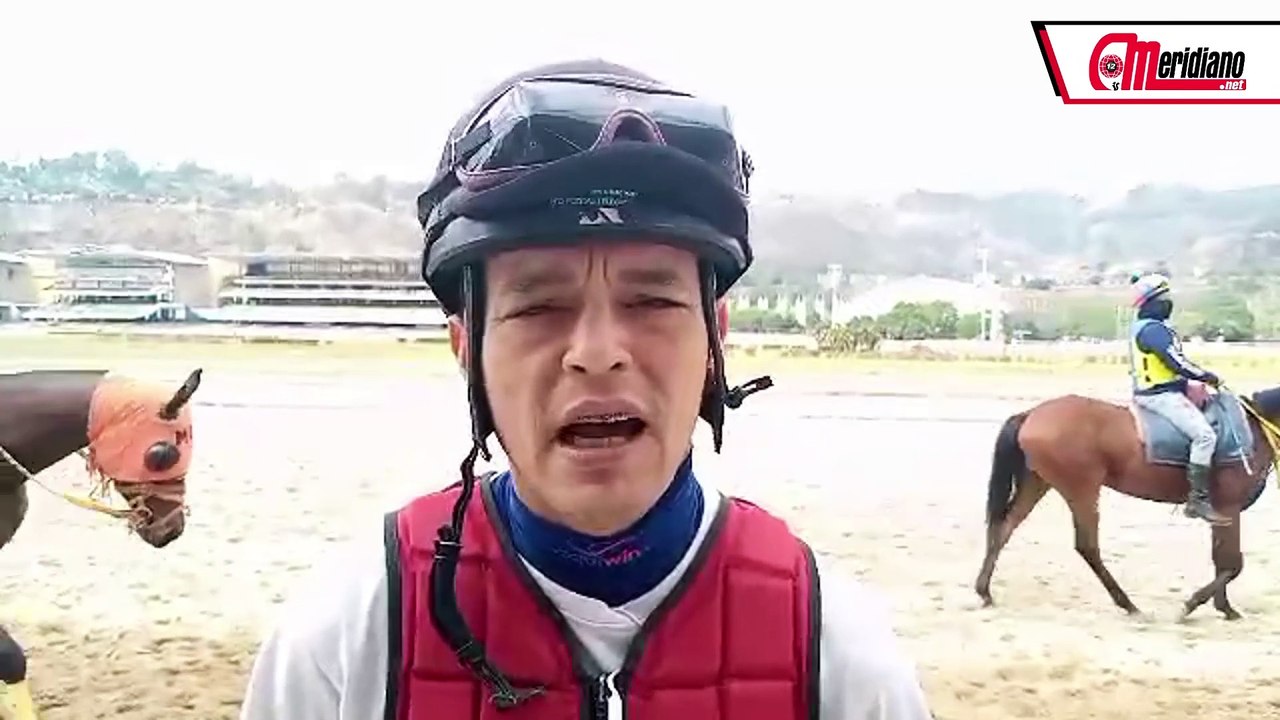 Hipismo: ¡Jockey profesional Johan Aranguren tiene tres montas este domingo en La Rinconada!