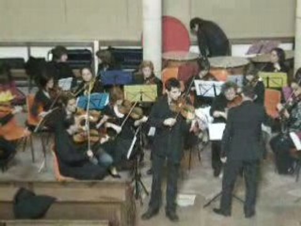 CONCERT DU VIGAN - repet Pugnani Kreisler