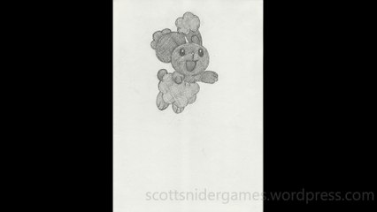 Pokemon Pencil Sketch Video #9: Buneary (04-10-2024)
