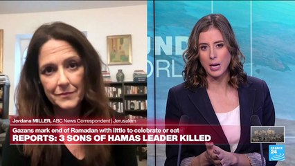 Hamas leader Haniyeh tells Al Jazeera three sons killed in Gaza strike