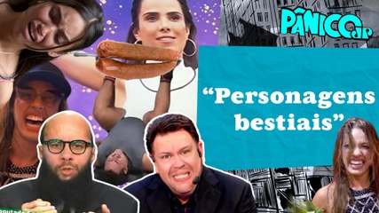 BBB24 CHEGANDO AO FIM: VAI CHORAR, BONEQUINHA? RATINHO E ENÉAS METEM A BOCA NO CALABRESO