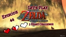 Let's Play - Legend of Zelda - Twilight Princess 3 Heart Run - Episode 44 - Palace of Twilight Part 1