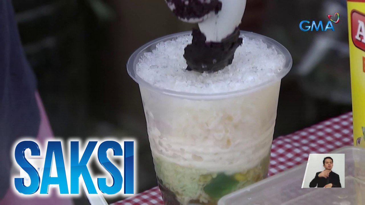 Haluhalo at iba't ibang flavor ng ice cream at shake, patok na negosyo ngayong tag-init | Saksi
