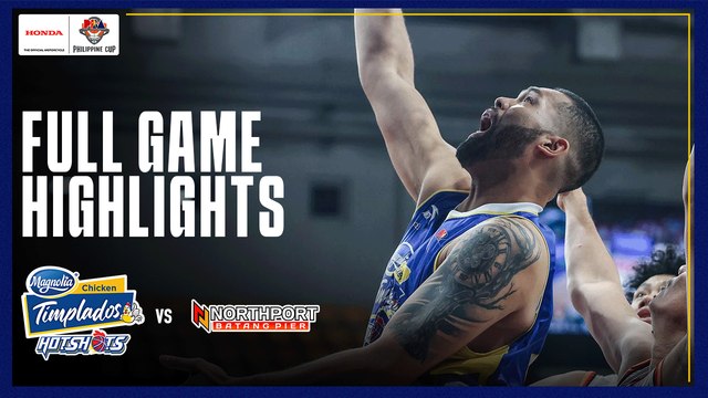 PBA Game Highlights: Magnolia outlasts NorthPort for bounce-back victory
