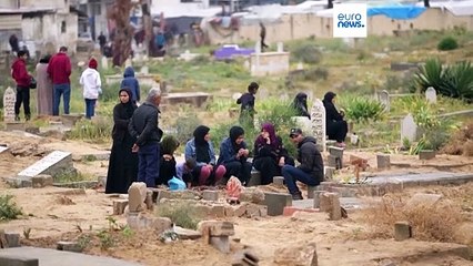 Мусульманский праздник Ид аль-Фитр омрачен войной в Газе