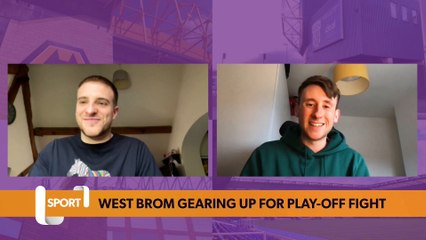 West Brom gearing up for play-off fight